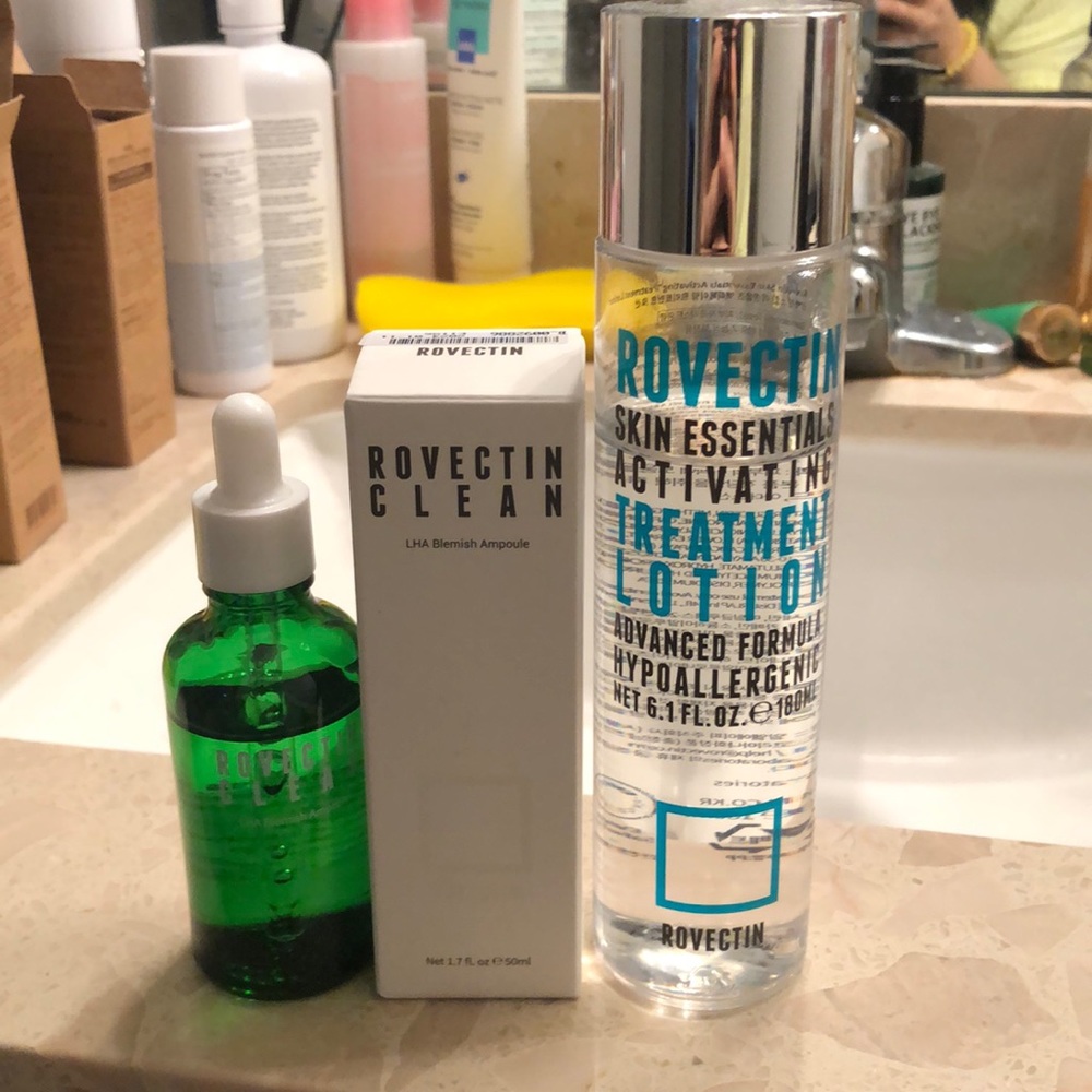 Rovectine skincare set of 3
